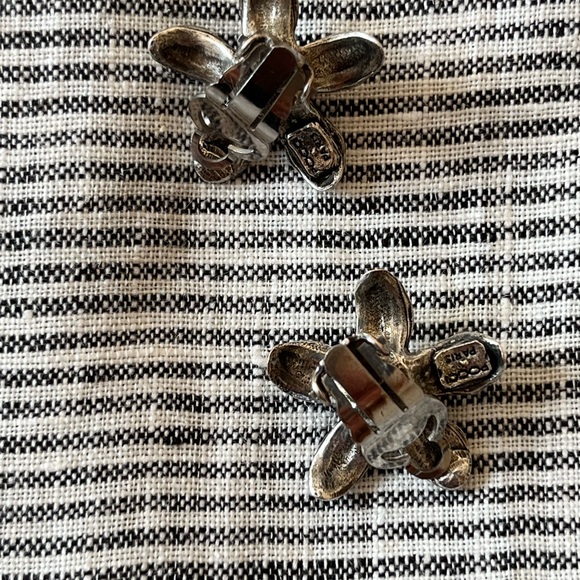 Poggi Paris earrings vintage - Picture 2 of 3